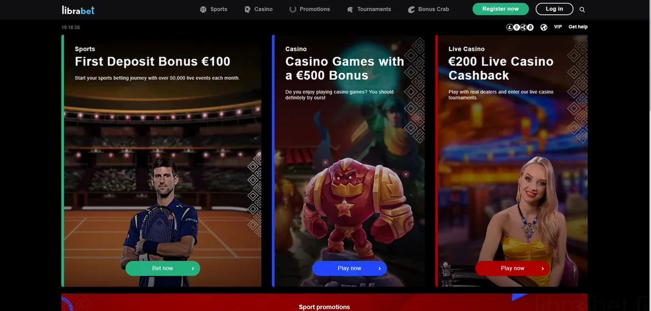 Librabet Casino Casino